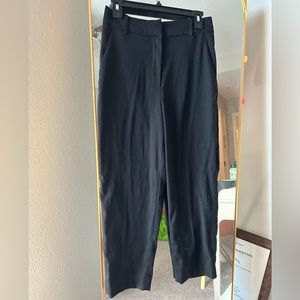H&M black dress pants